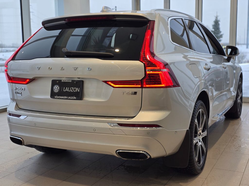 2019 Volvo XC60 Inscription T6 TOIT | CUIR | NAV | CARPLAY | AWD in Laval, Quebec - 7 - w1024h768px