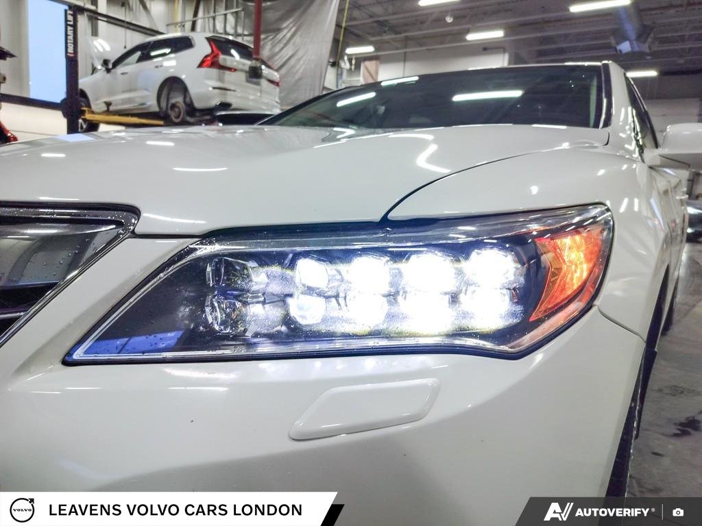 2016 Acura RLX SPORT HYBRID TECH PKG-7