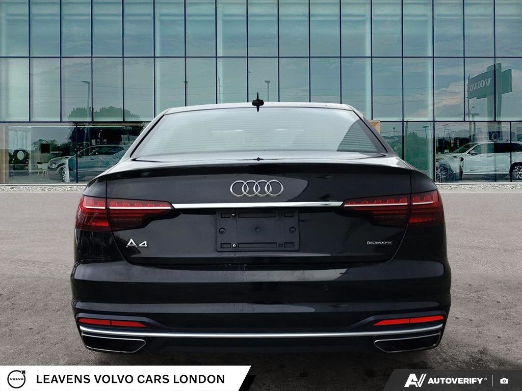 2022 Audi A4 SEDAN TECHNIK-4