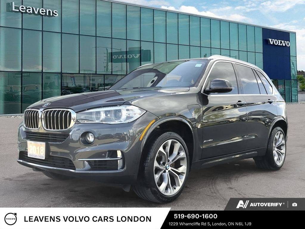 2018 BMW X5 XDRIVE40E-0