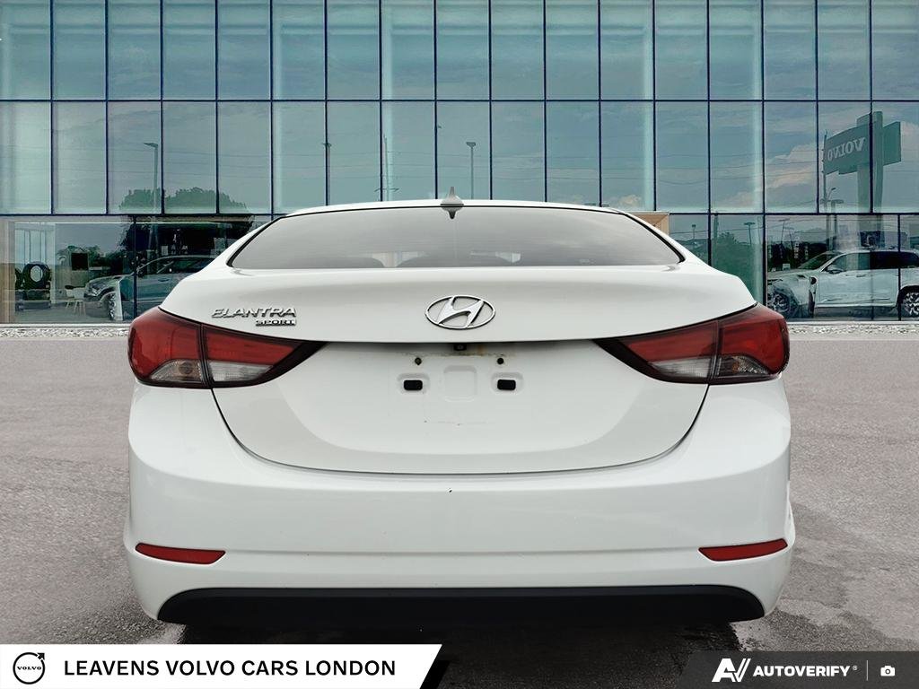 2016 Hyundai ELANTRA SPORT APPEARANCE-4