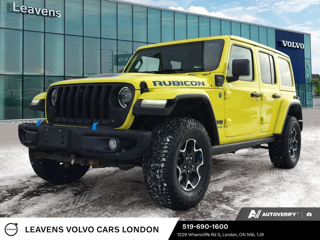 2022 Jeep WRANGLER 4XE UNLIMITED RUBICON-0