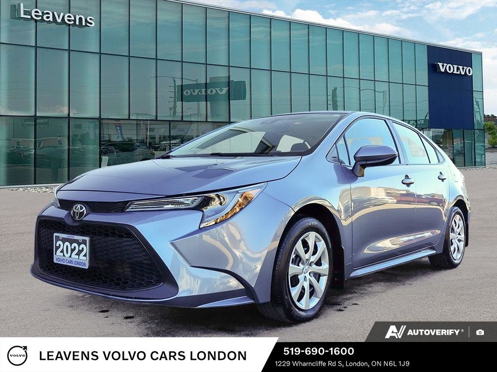 2022 Toyota COROLLA LE-0