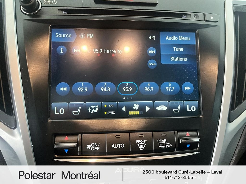 2019 Acura TLX Tech A-Spec in Laval, Quebec - 15 - w1024h768px