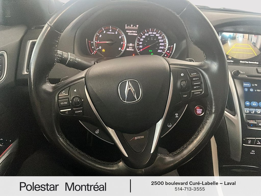 2019 Acura TLX Tech A-Spec in Laval, Quebec - 17 - w1024h768px