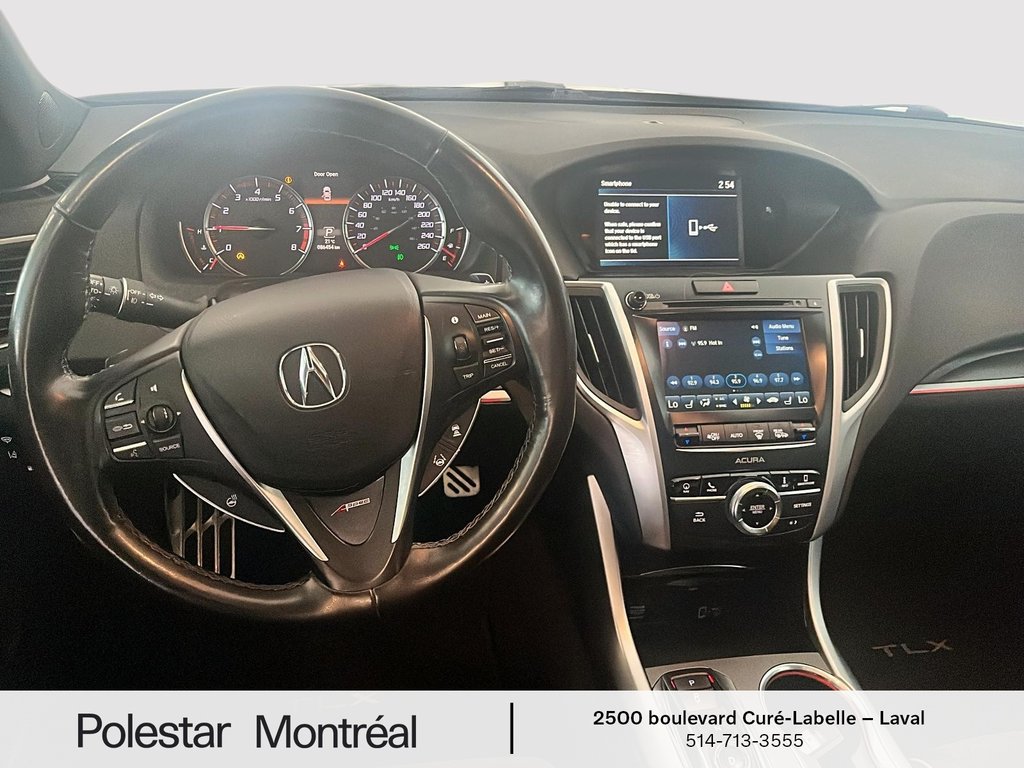 2019 Acura TLX Tech A-Spec in Laval, Quebec - 13 - w1024h768px