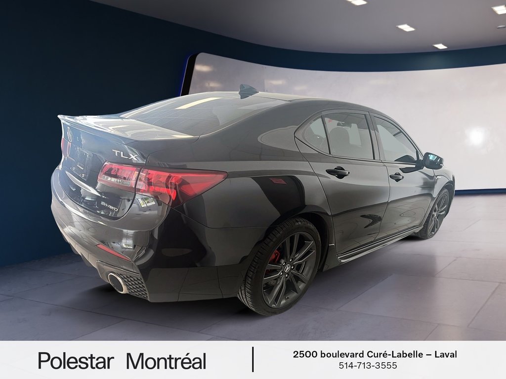 2019 Acura TLX Tech A-Spec in Laval, Quebec - 7 - w1024h768px