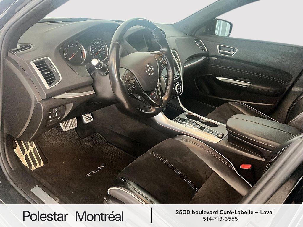 2019 Acura TLX Tech A-Spec in Laval, Quebec - 8 - w1024h768px