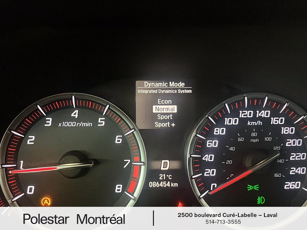 2019 Acura TLX Tech A-Spec in Laval, Quebec - 19 - w1024h768px