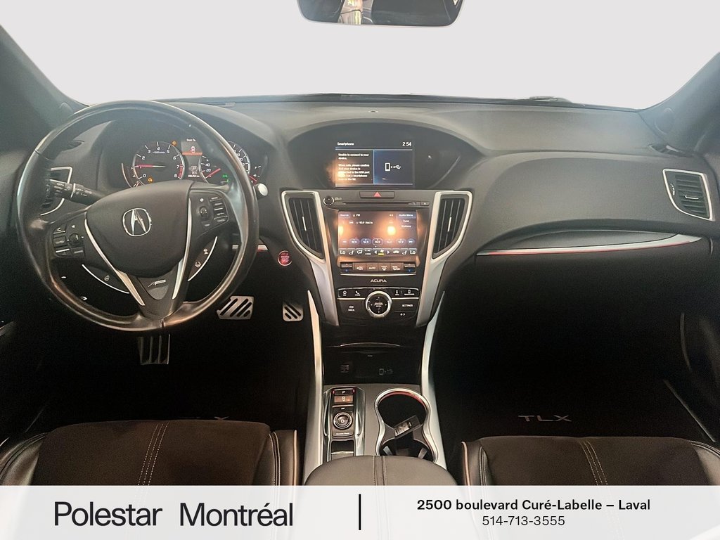 2019 Acura TLX Tech A-Spec in Laval, Quebec - 12 - w1024h768px