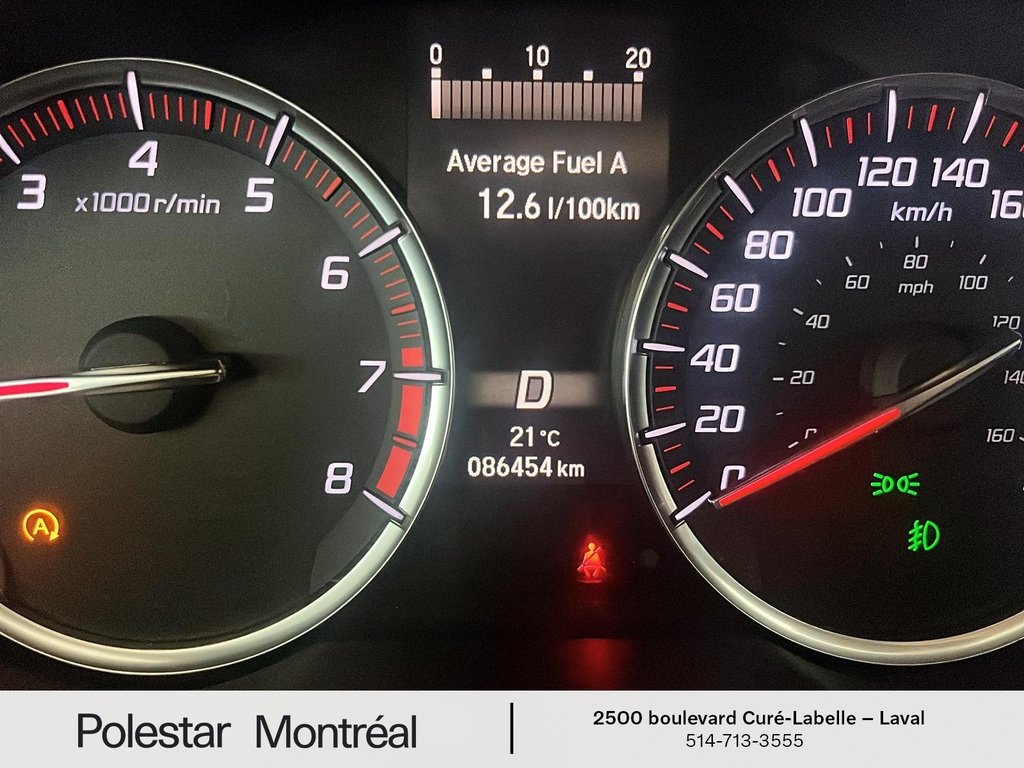 2019 Acura TLX Tech A-Spec in Laval, Quebec - 18 - w1024h768px