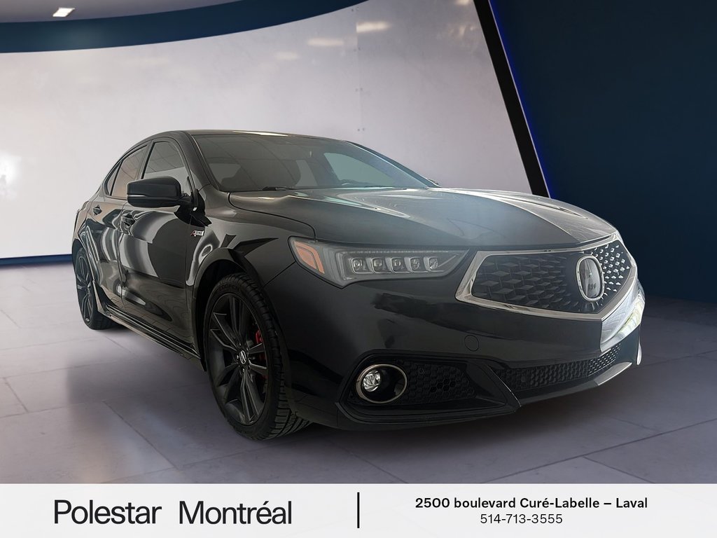 2019 Acura TLX Tech A-Spec in Laval, Quebec - 3 - w1024h768px