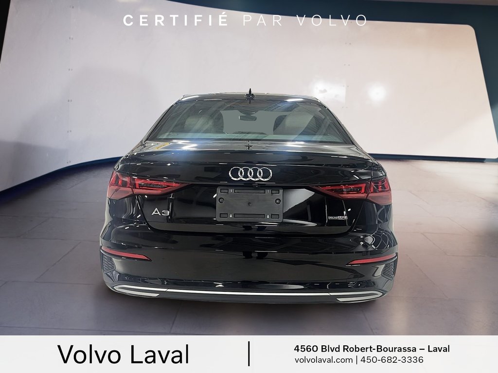 Audi A3 Sedan Komfort 2022 à Laval, Québec - 7 - w1024h768px