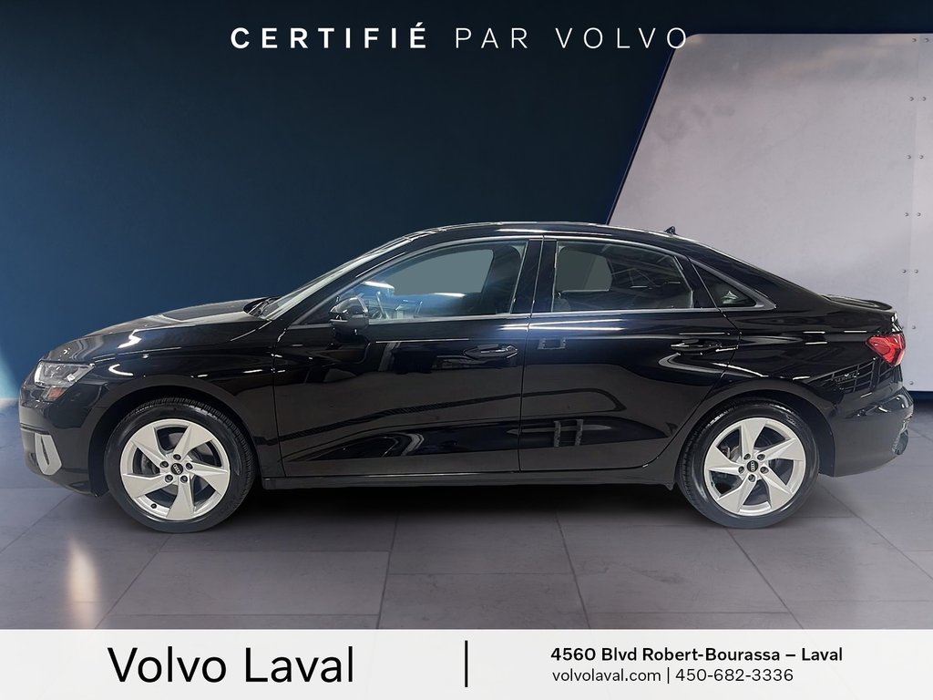 Audi A3 Sedan Komfort 2022 à Laval, Québec - 5 - w1024h768px