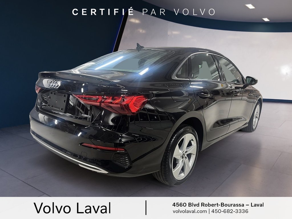 Audi A3 Sedan Komfort 2022 à Laval, Québec - 8 - w1024h768px