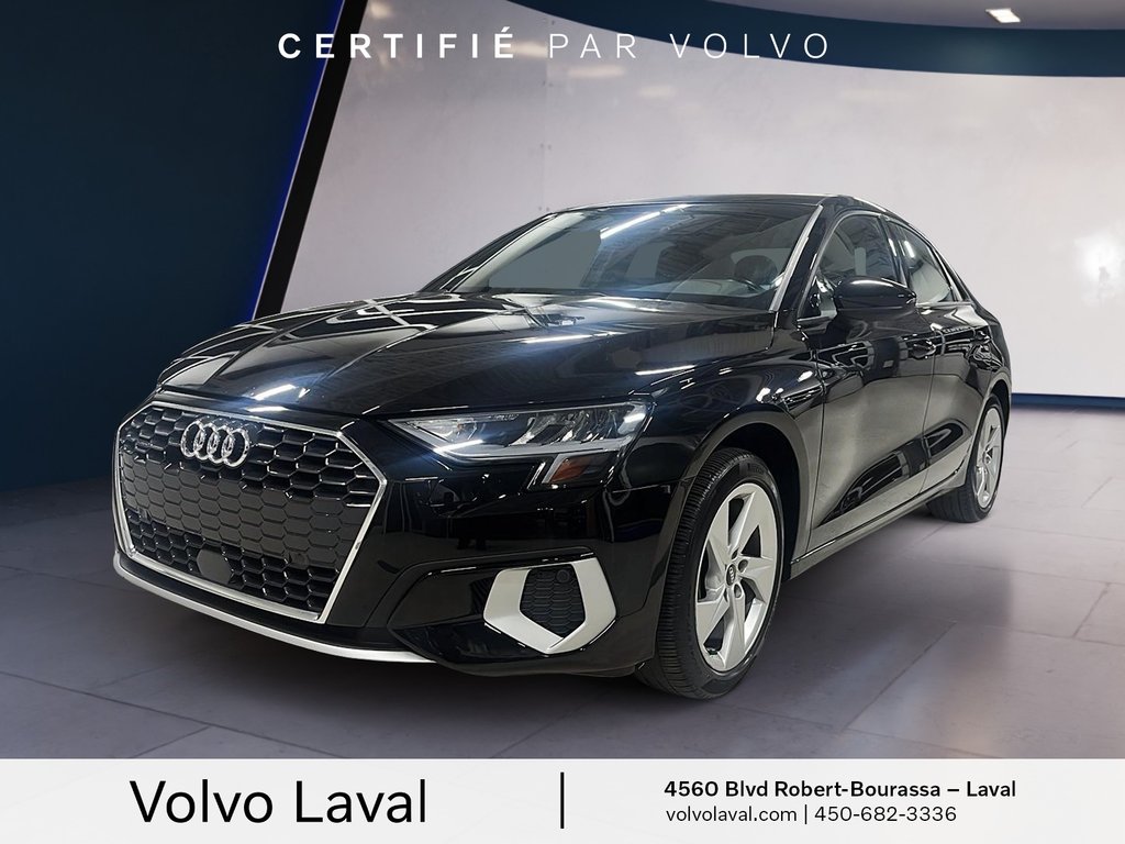 Audi A3 Sedan Komfort 2022 à Laval, Québec - 1 - w1024h768px