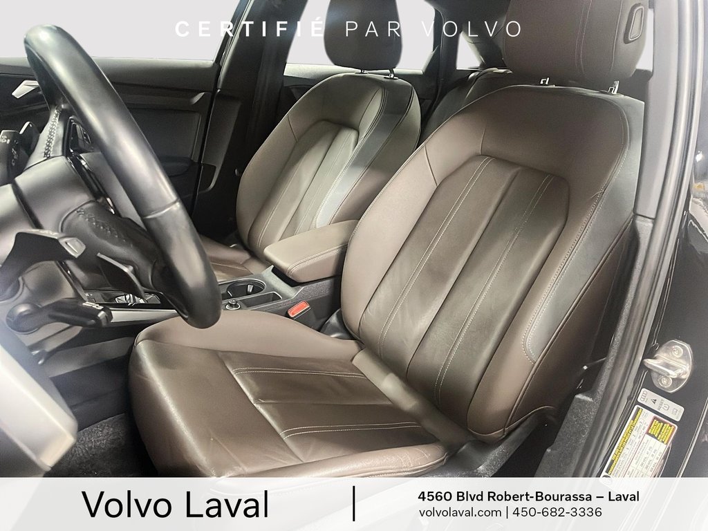 Audi A3 Sedan Komfort 2022 à Laval, Québec - 11 - w1024h768px