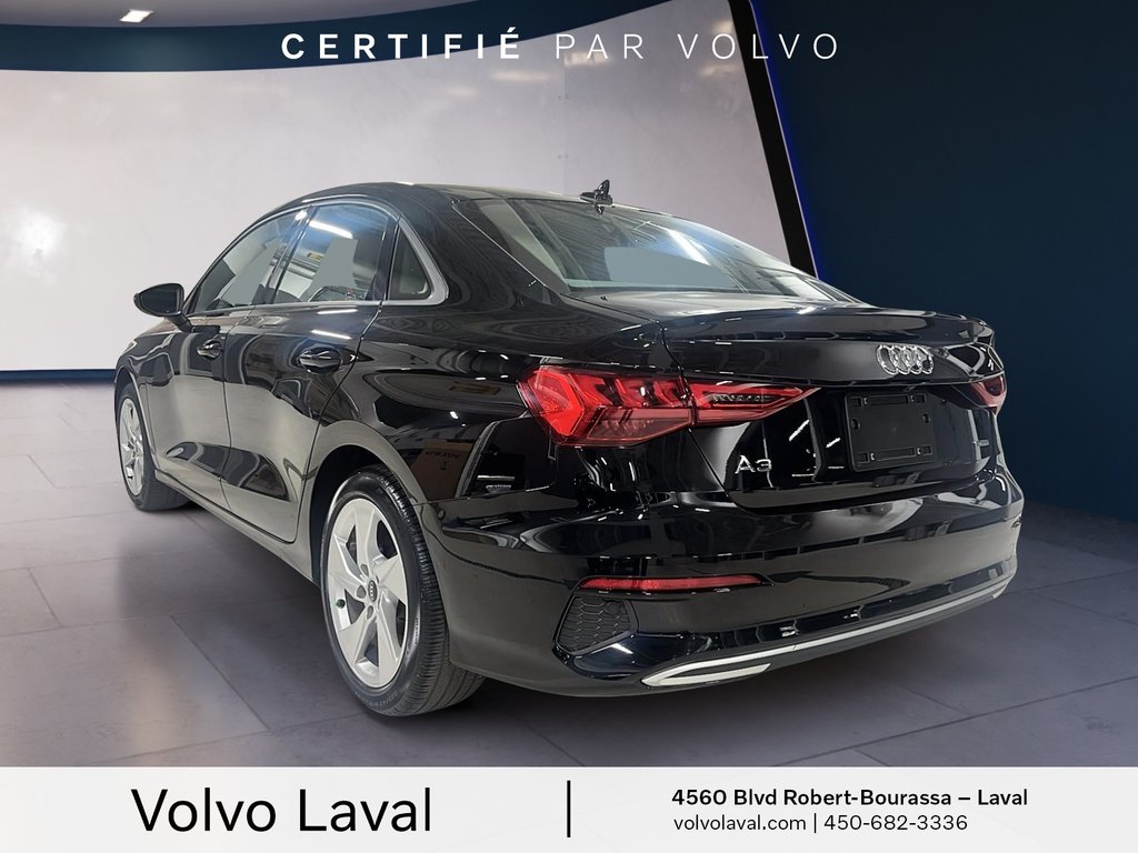 Audi A3 Sedan Komfort 2022 à Laval, Québec - 6 - w1024h768px