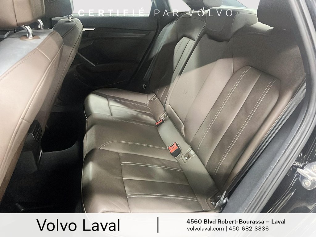 Audi A3 Sedan Komfort 2022 à Laval, Québec - 12 - w1024h768px