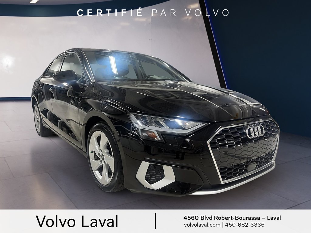 Audi A3 Sedan Komfort 2022 à Laval, Québec - 3 - w1024h768px
