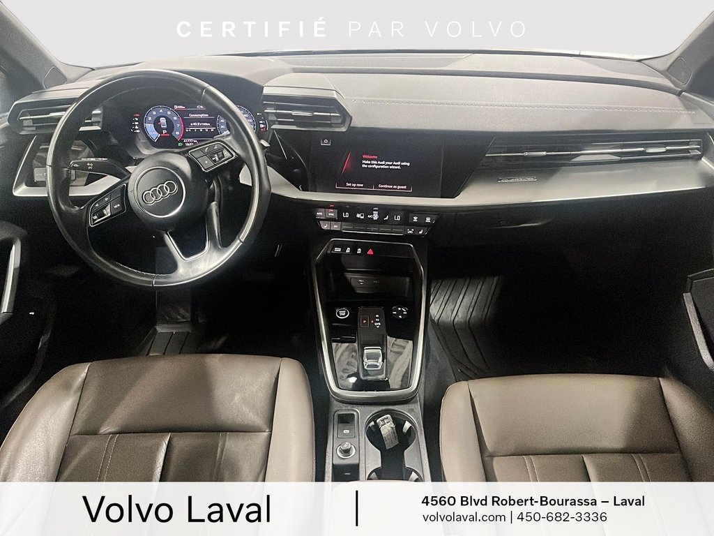 Audi A3 Sedan Komfort 2022 à Laval, Québec - 13 - w1024h768px
