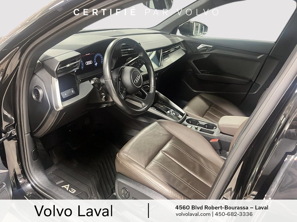 Audi A3 Sedan Komfort 2022 à Laval, Québec - 10 - w1024h768px