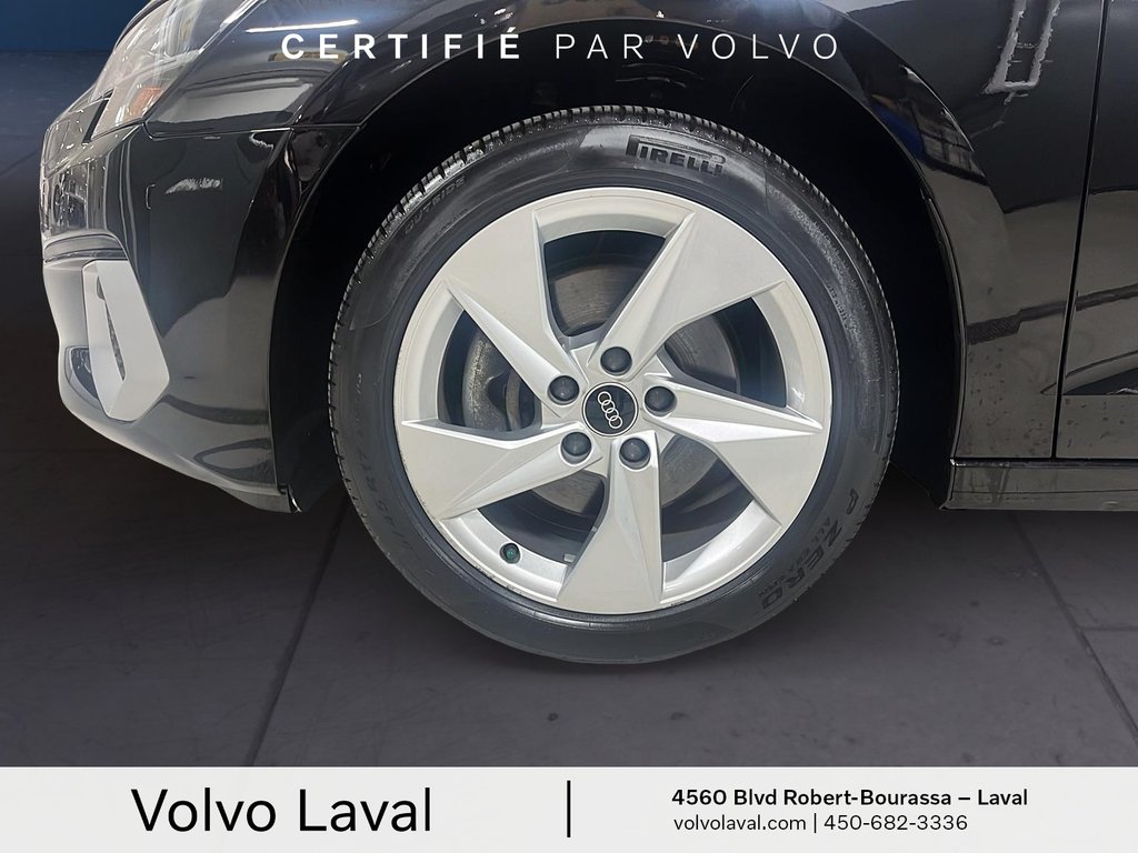 Audi A3 Sedan Komfort 2022 à Laval, Québec - 4 - w1024h768px