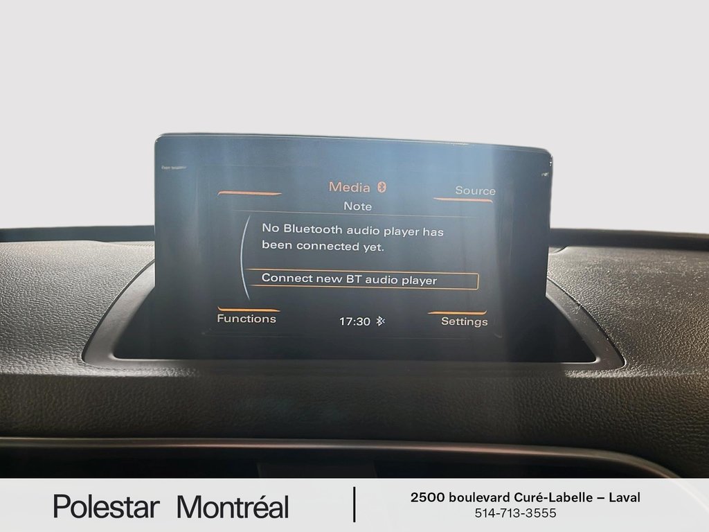 2017 Audi Q3 Komfort in Laval, Quebec - 12 - w1024h768px