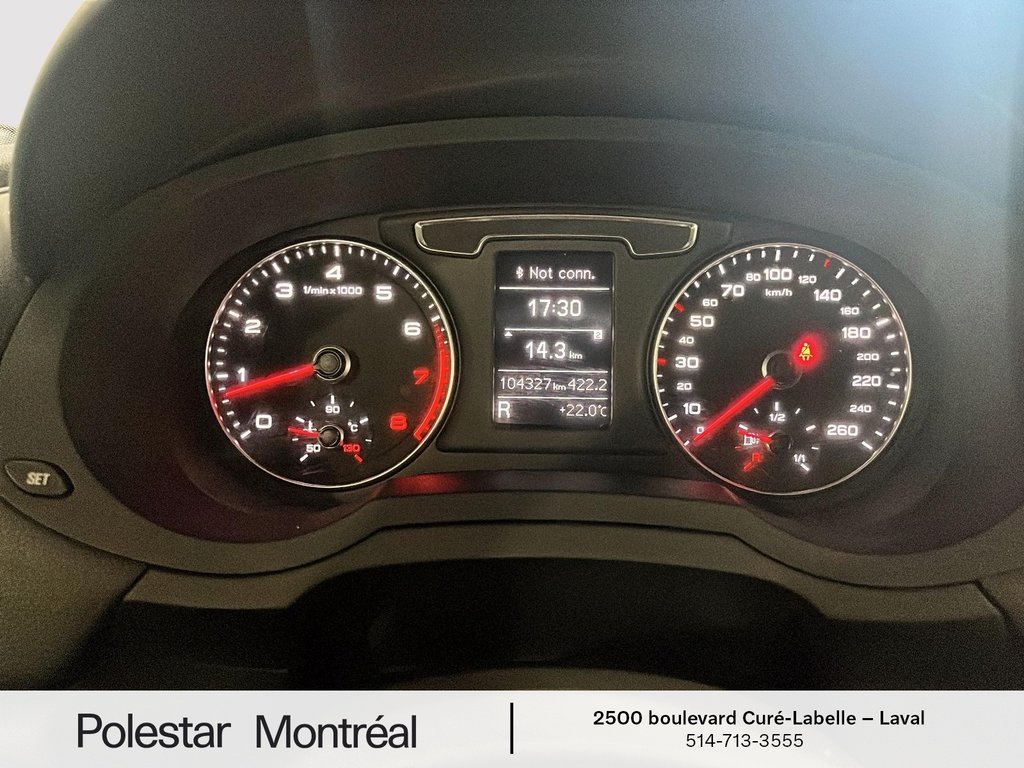 2017 Audi Q3 Komfort in Laval, Quebec - 13 - w1024h768px