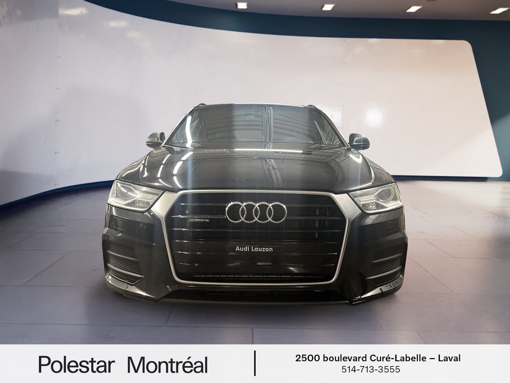 2017 Audi Q3 Komfort in Laval, Quebec - 2 - w1024h768px