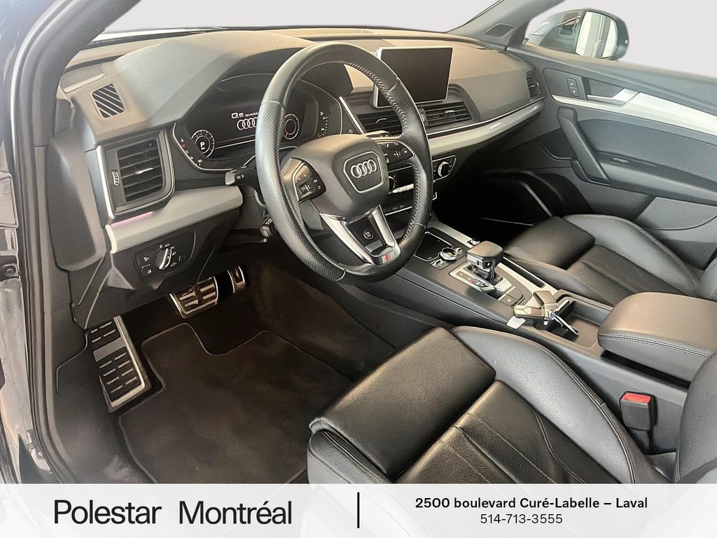 Audi Q5 Technik 2018 à Laval, Québec - 6 - w1024h768px