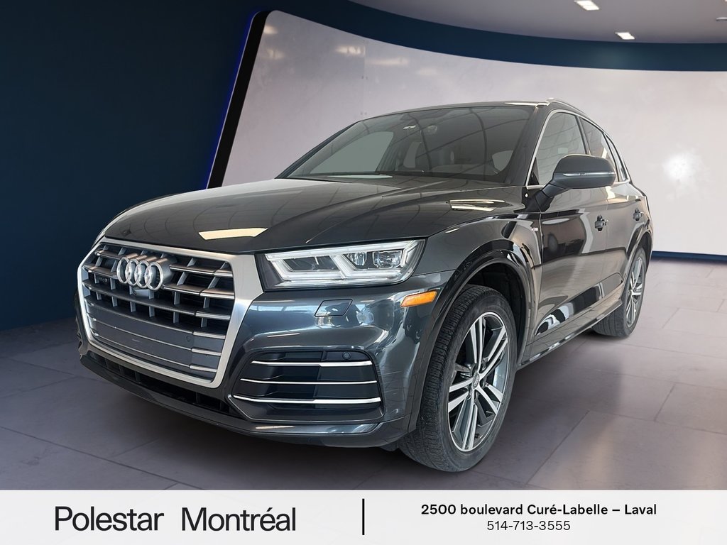 Audi Q5 Technik 2018 à Laval, Québec - 1 - w1024h768px