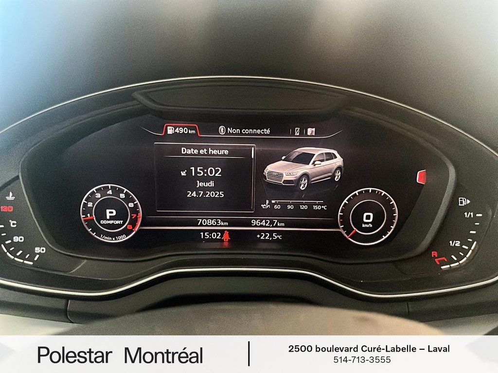 Audi Q5 Technik 2018 à Laval, Québec - 11 - w1024h768px