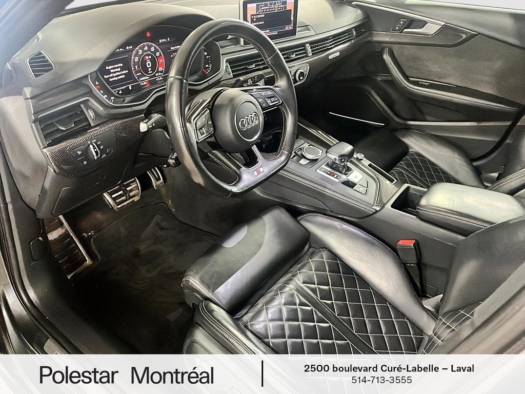 2018 Audi S4 SEDAN Technik in Laval, Quebec - 13 - w1024h768px