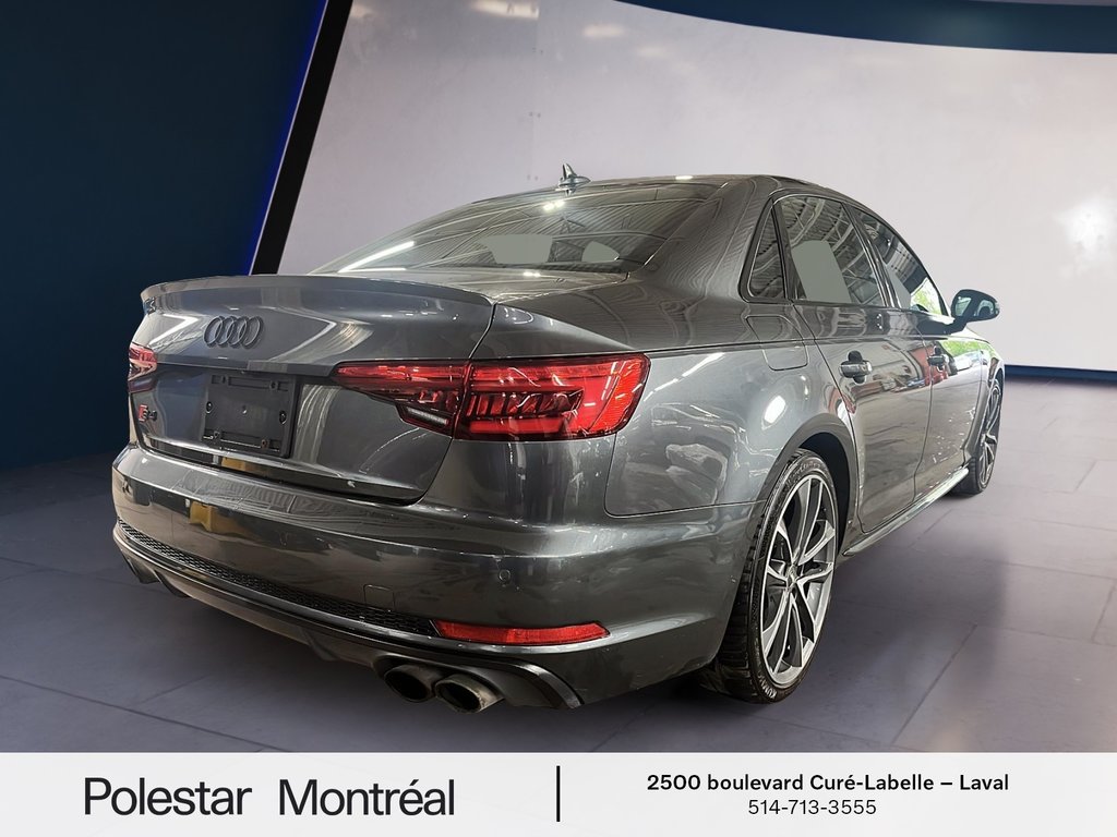 2018 Audi S4 SEDAN Technik in Laval, Quebec - 8 - w1024h768px