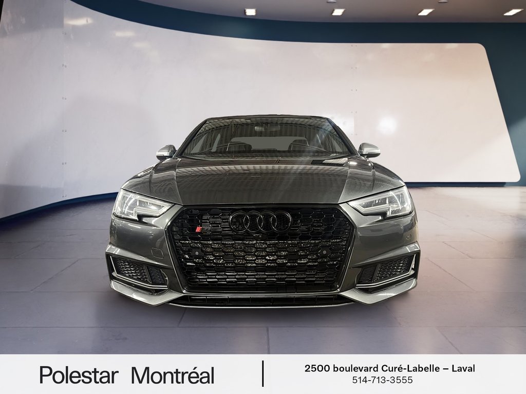 2018 Audi S4 SEDAN Technik in Laval, Quebec - 2 - w1024h768px