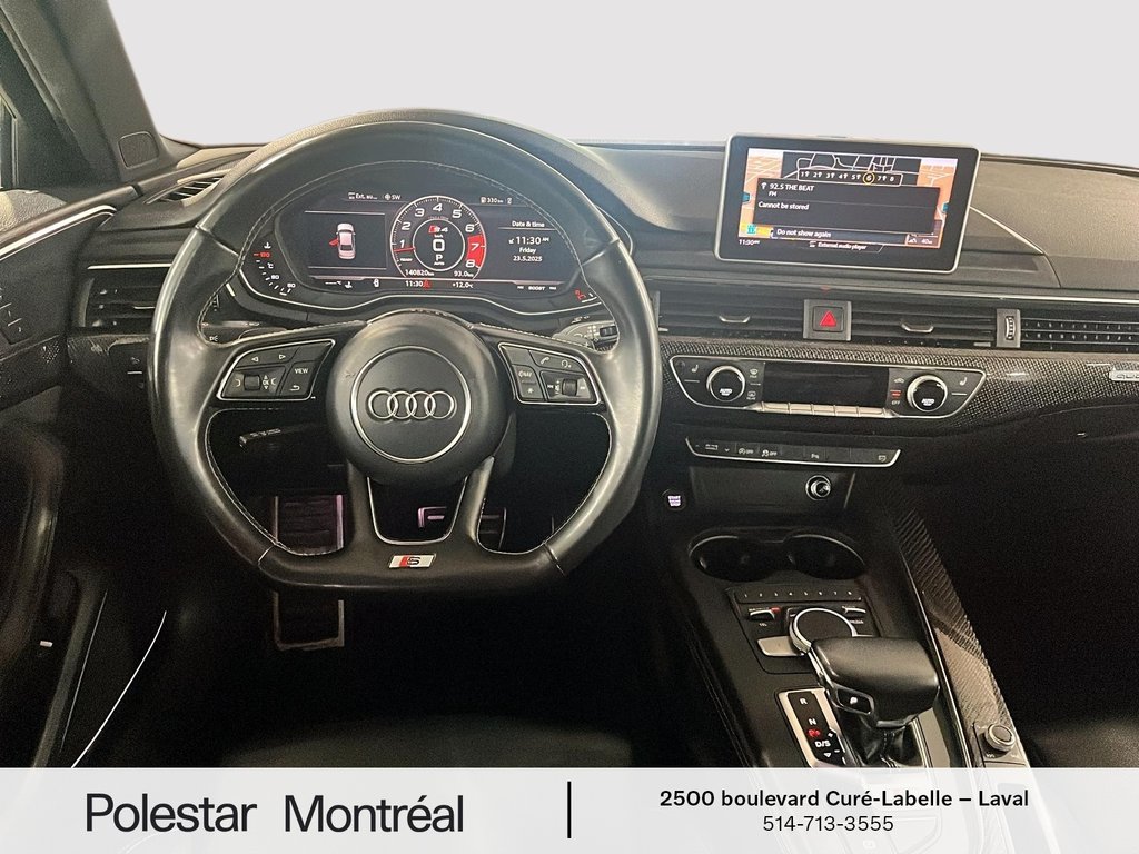 2018 Audi S4 SEDAN Technik in Laval, Quebec - 12 - w1024h768px