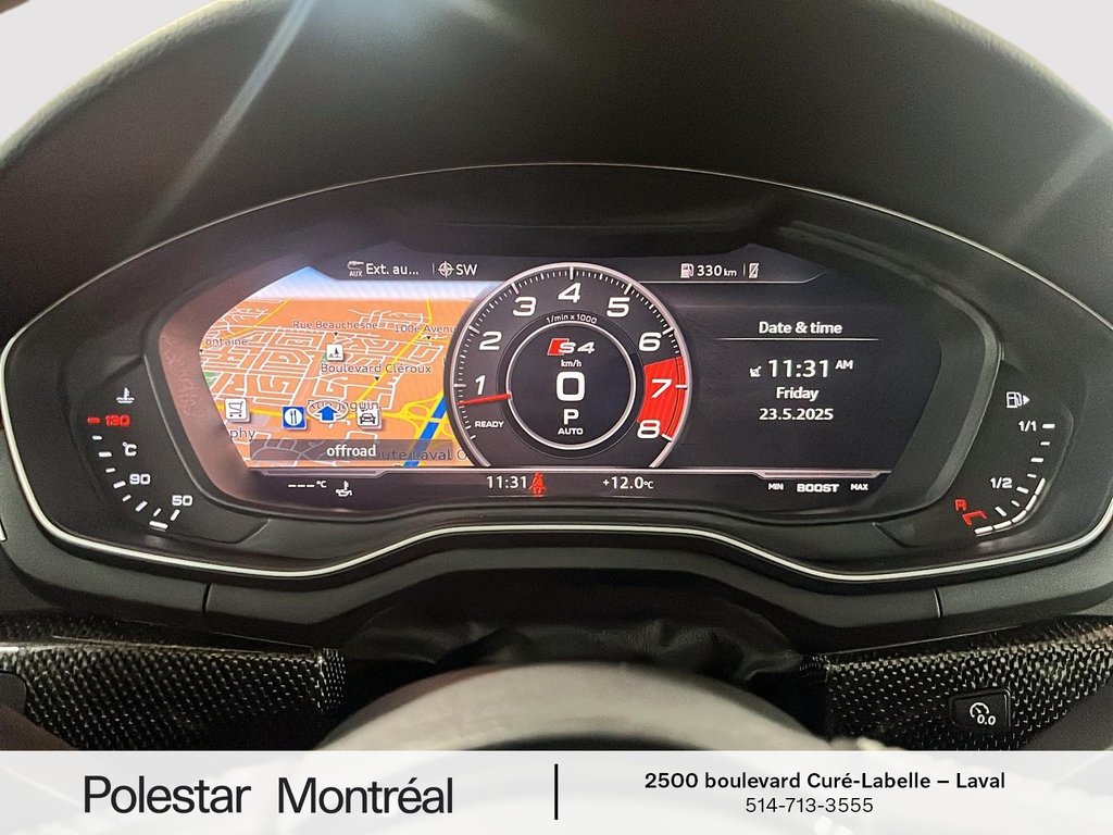2018 Audi S4 SEDAN Technik in Laval, Quebec - 16 - w1024h768px