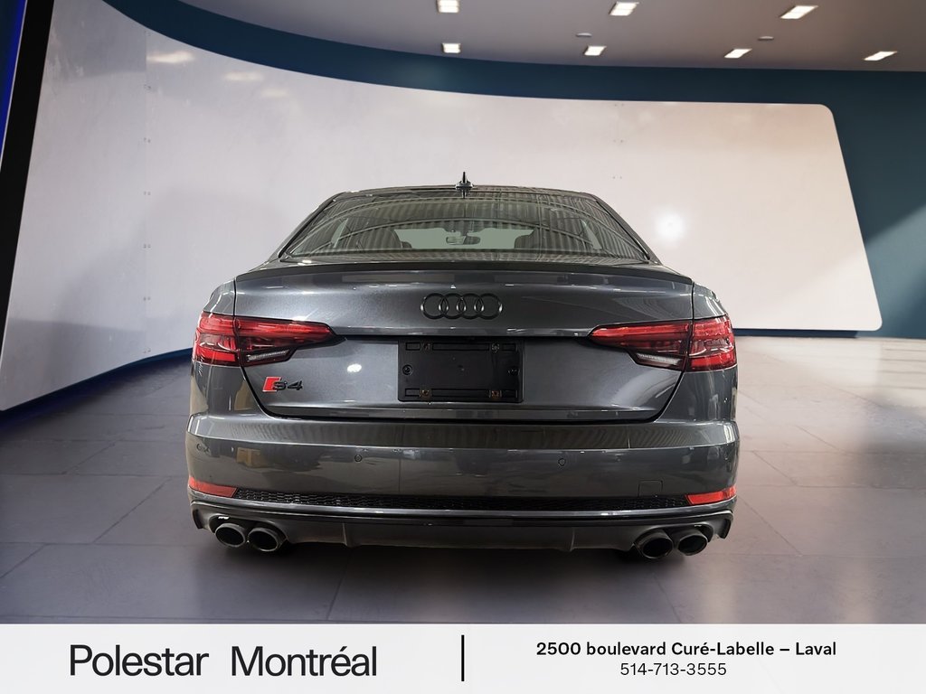 2018 Audi S4 SEDAN Technik in Laval, Quebec - 7 - w1024h768px