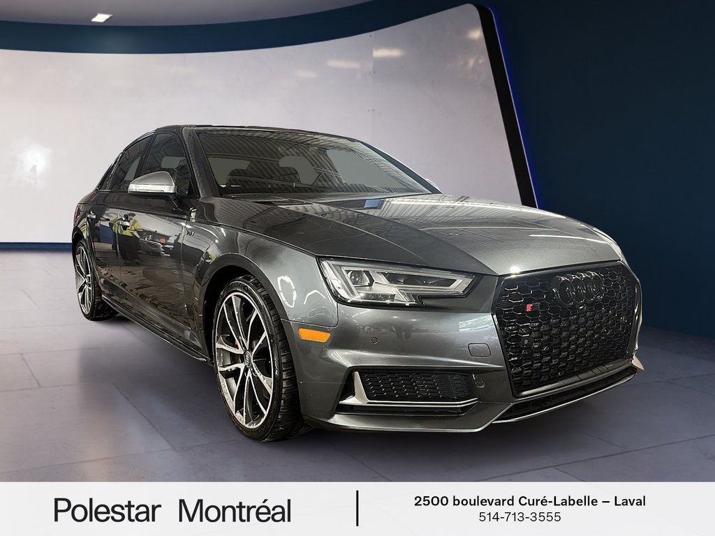 2018 Audi S4 SEDAN Technik in Laval, Quebec - 3 - w1024h768px