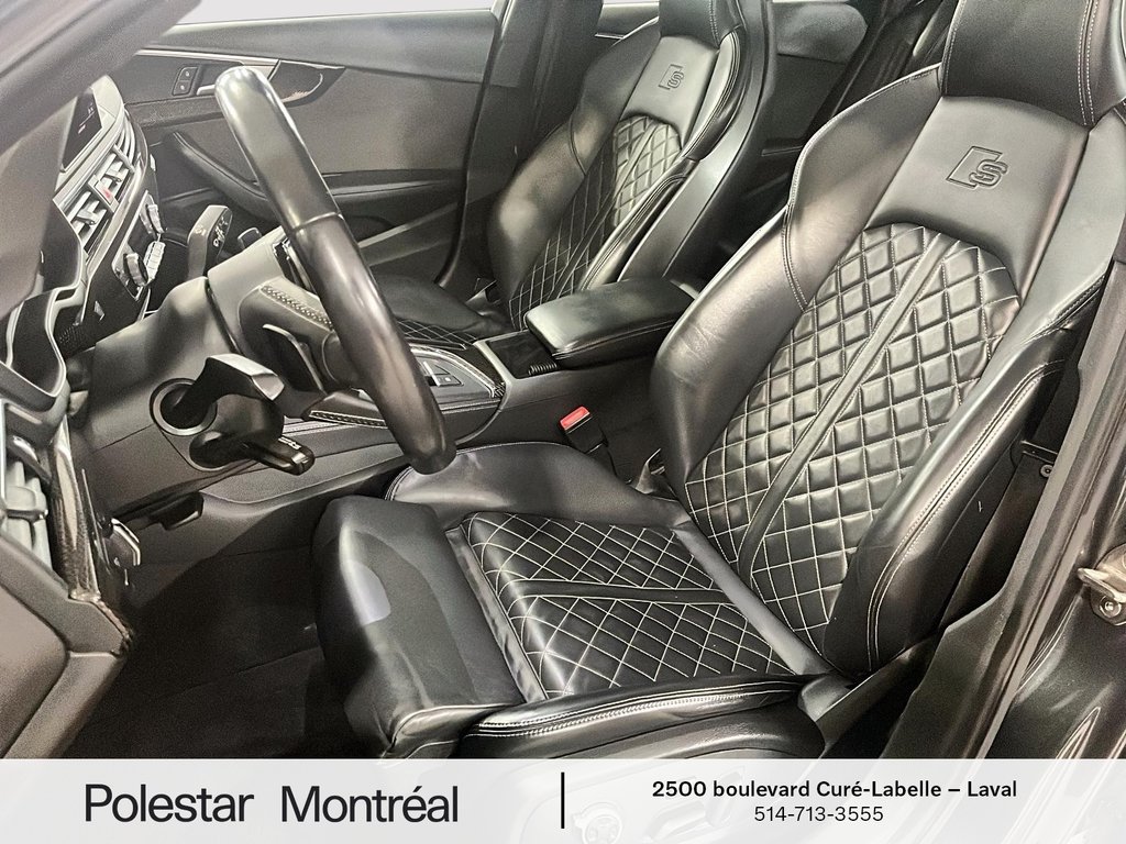 2018 Audi S4 SEDAN Technik in Laval, Quebec - 14 - w1024h768px