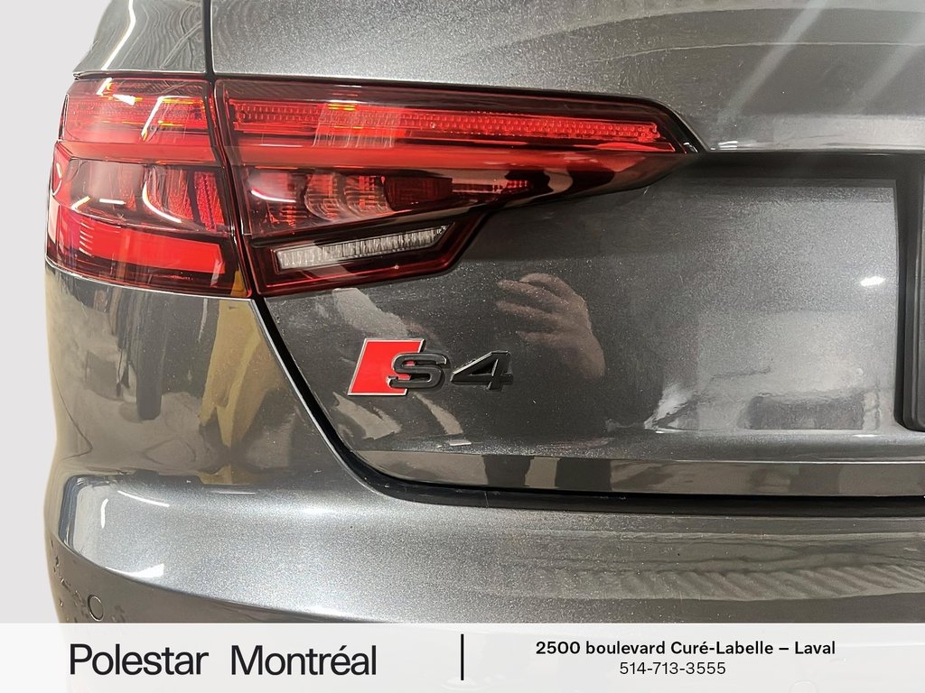 2018 Audi S4 SEDAN Technik in Laval, Quebec - 9 - w1024h768px