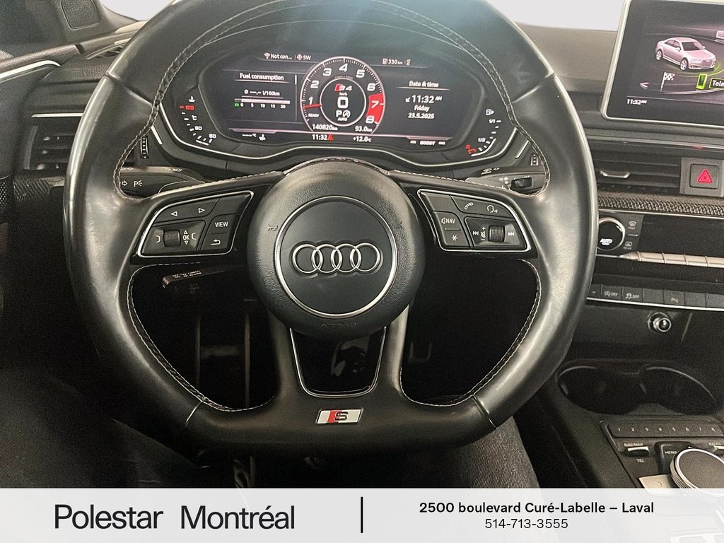 2018 Audi S4 SEDAN Technik in Laval, Quebec - 18 - w1024h768px