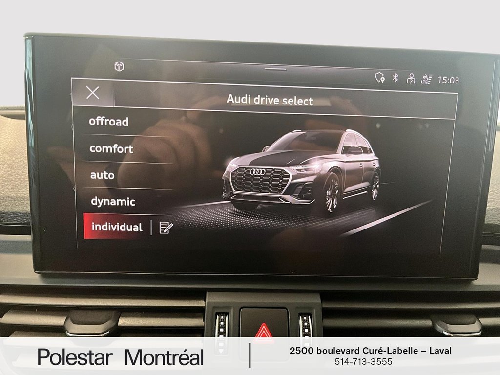 Audi SQ5 Progressiv 2023 à Laval, Québec - 21 - w1024h768px