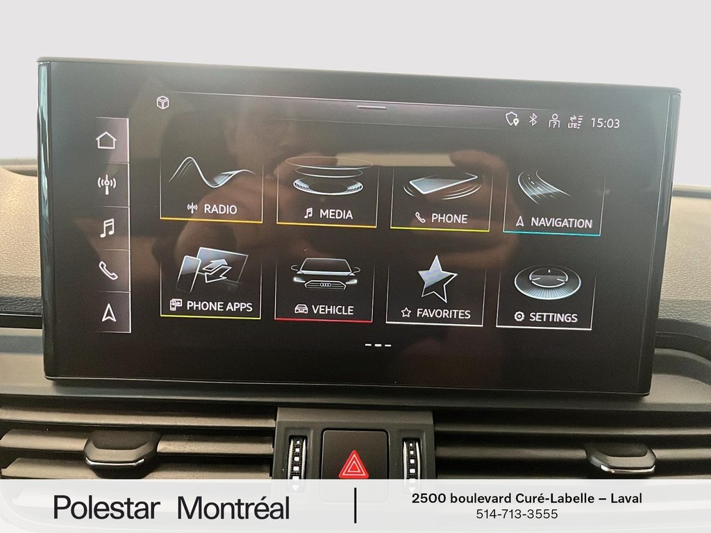 Audi SQ5 Progressiv 2023 à Laval, Québec - 19 - w1024h768px