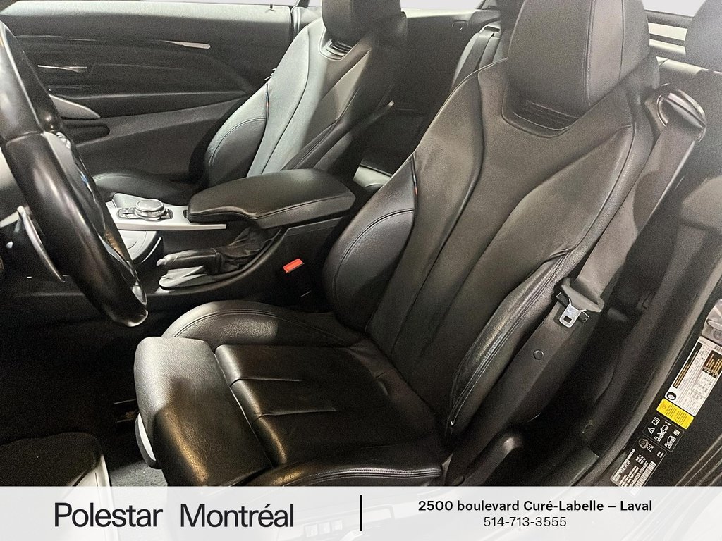 2017 BMW 4 Series 430i xDrive in Laval, Quebec - 9 - w1024h768px