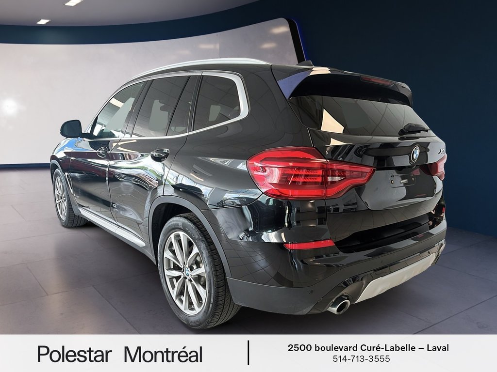 BMW X3 XDrive30i 2018 à Laval, Québec - 6 - w1024h768px