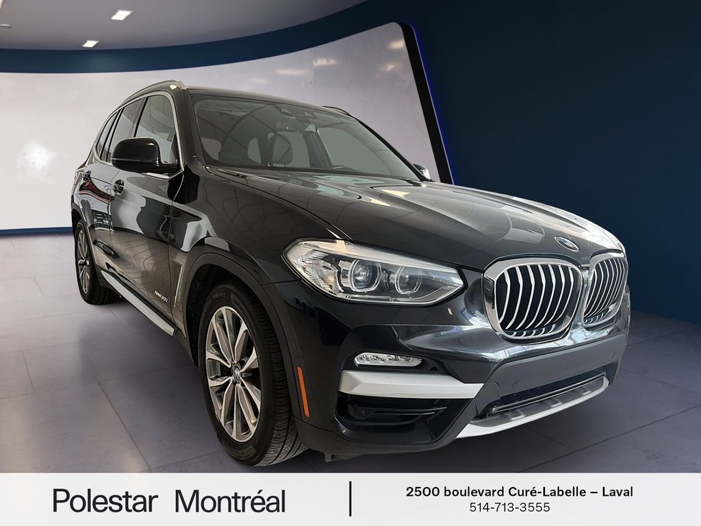 BMW X3 XDrive30i 2018 à Laval, Québec - 3 - w1024h768px