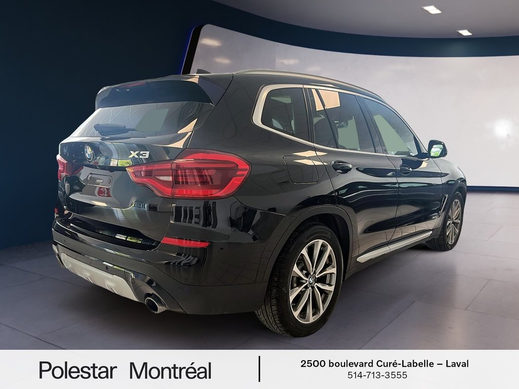 BMW X3 XDrive30i 2018 à Laval, Québec - 8 - w1024h768px