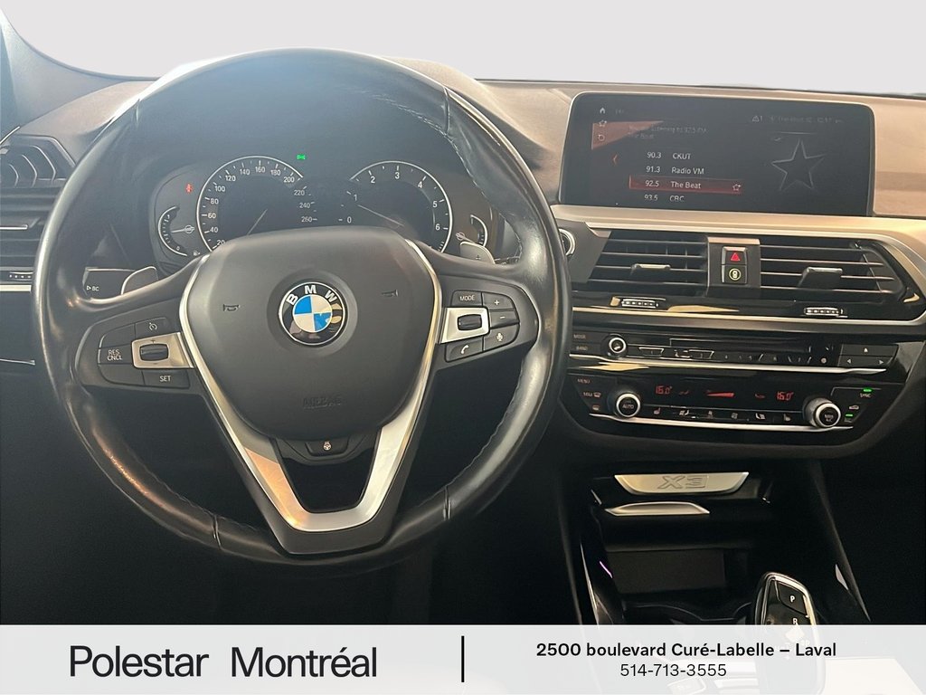 BMW X3 XDrive30i 2018 à Laval, Québec - 13 - w1024h768px